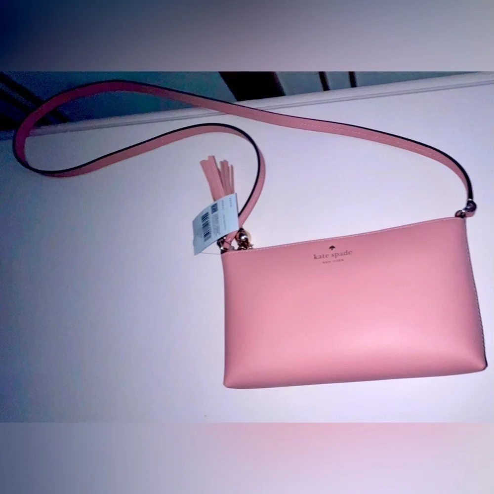 NWT‎ Kate Spade Pink Crossbody Bag